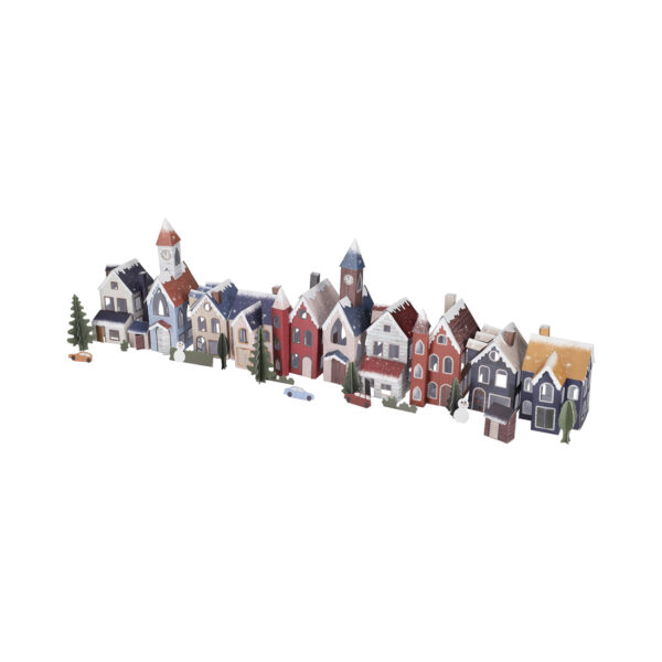 JENS Living DIY Winter Dorp - Afbeelding 2