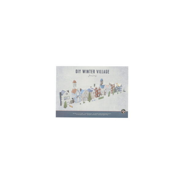 JENS Living DIY Winter Dorp - Afbeelding 3