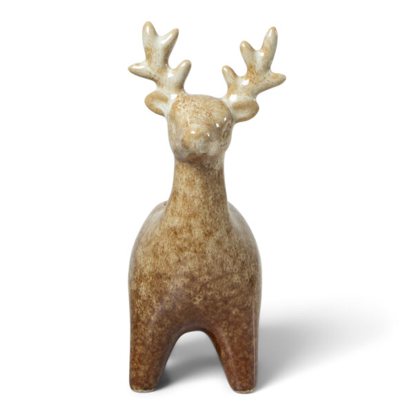 JENS Living Rendier Kandelaar Bruin - Afbeelding 3