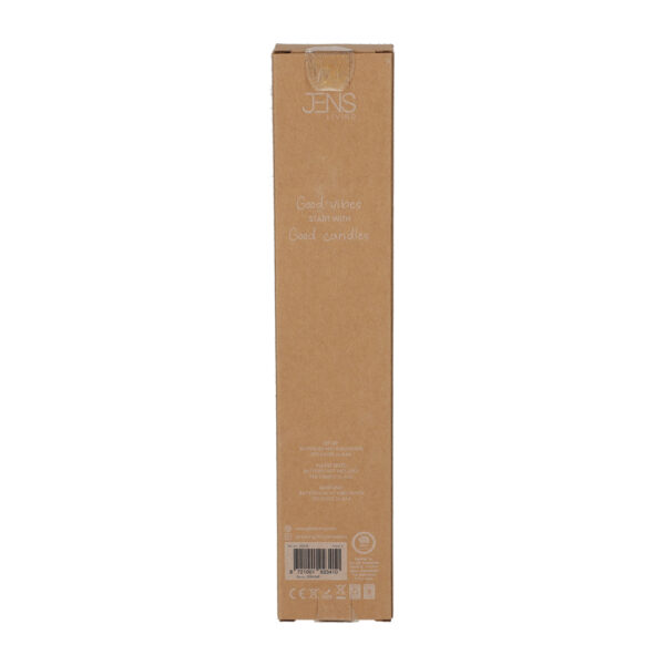 JENS Living LED Dinerkaars Ribbel Wit/Taupe /2 - Afbeelding 3