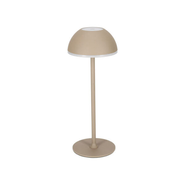JENS Living LED Tafellamp Beige - Afbeelding 2