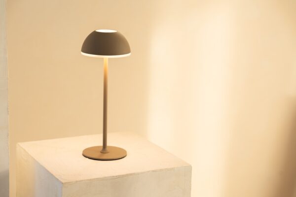 JENS Living LED Tafellamp Beige