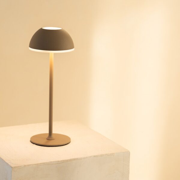 JENS Living LED Tafellamp Beige