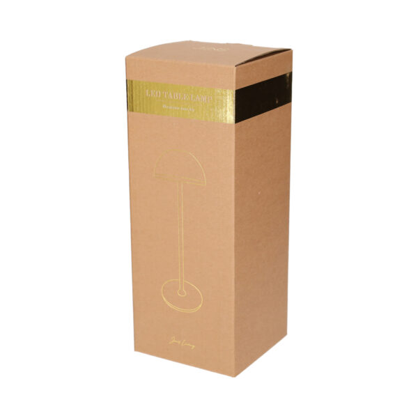 JENS Living LED Tafellamp Beige - Afbeelding 8