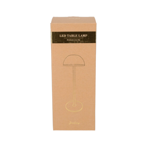 JENS Living LED Tafellamp Beige - Afbeelding 7