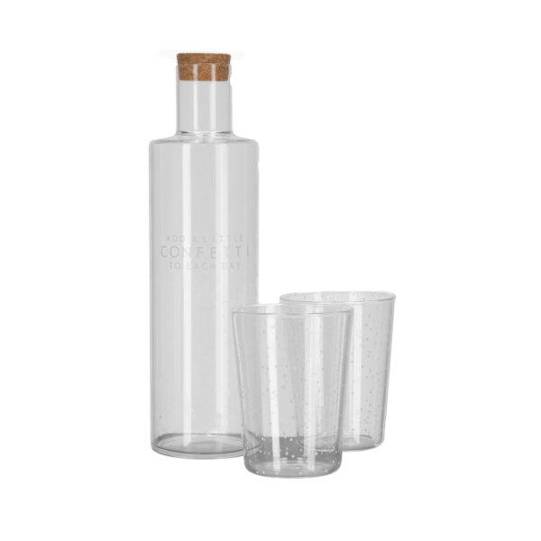 JENS Living Waterfles en Glazen Set