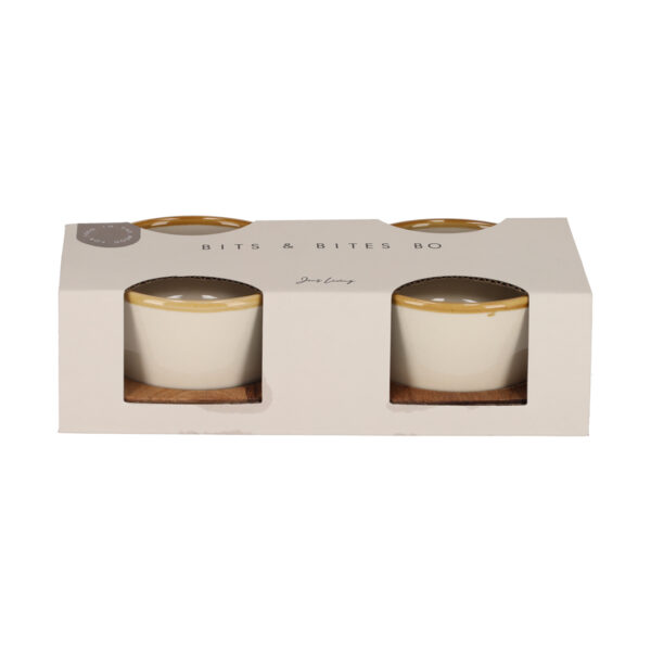 JENS Living Bits & Bites Bo Duo Beige - Afbeelding 4