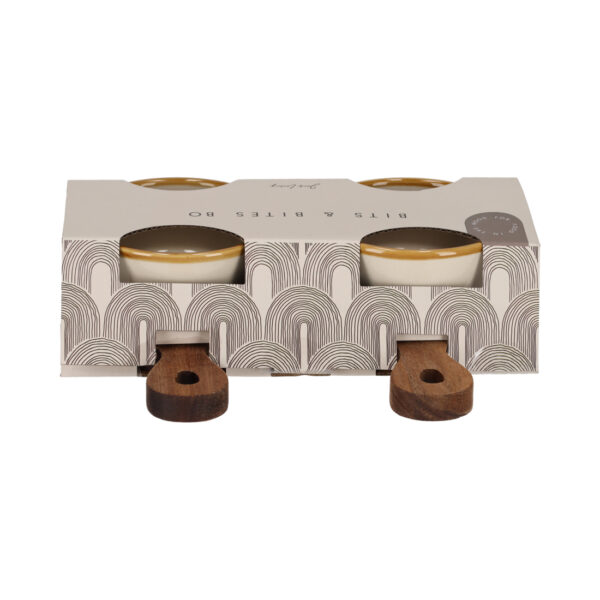 JENS Living Bits & Bites Bo Duo Beige - Afbeelding 3