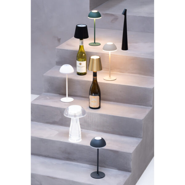 JENS Living LED Tafellamp Wit - Afbeelding 3