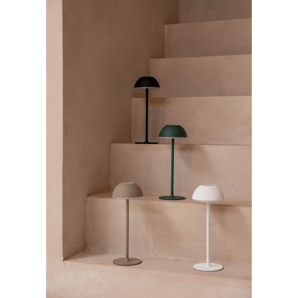 JENS Living LED Tafellamp Wit - Afbeelding 2
