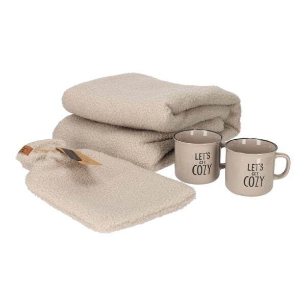 JENS Living Gift Set Cozy Taupe /4 - Afbeelding 6