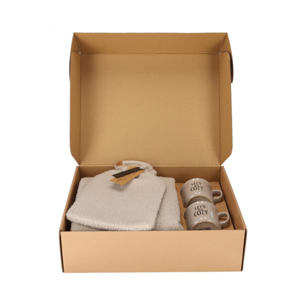 JENS Living Gift Set Cozy Taupe /4