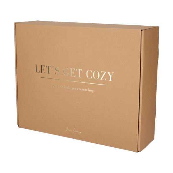 JENS Living Gift Set Cozy Taupe /4 - Afbeelding 3