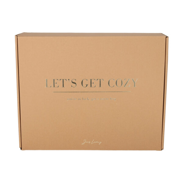 JENS Living Gift Set Cozy Taupe /4 - Afbeelding 4
