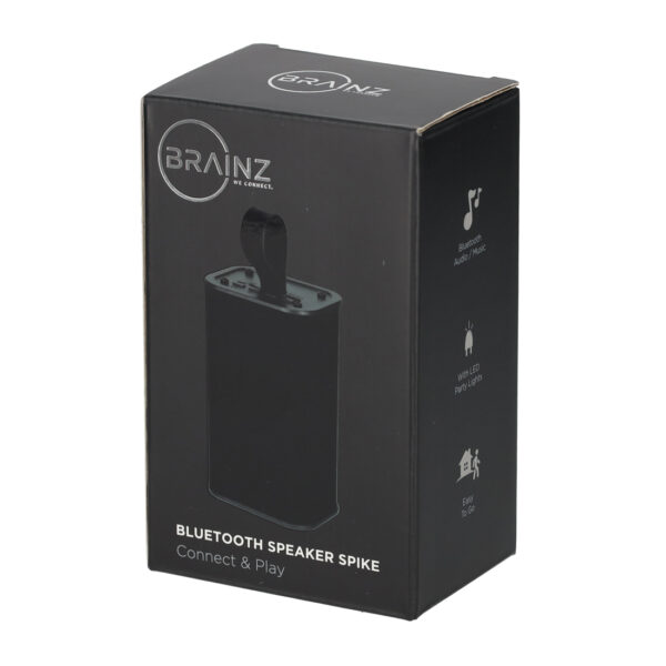 BRAINZ Speaker Spike Zwart - Afbeelding 4