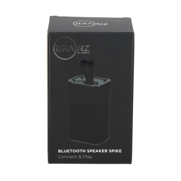 BRAINZ Speaker Spike Zwart - Afbeelding 5