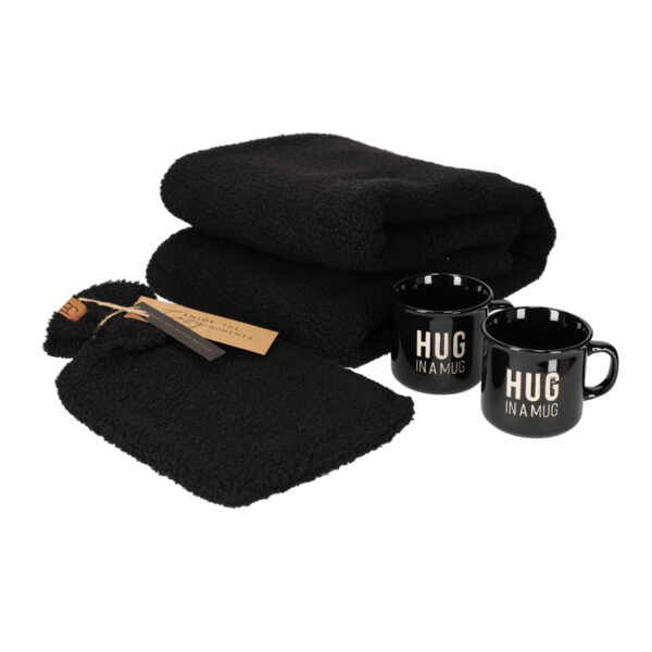 JENS Living Gift Set Hug Zwart /4
