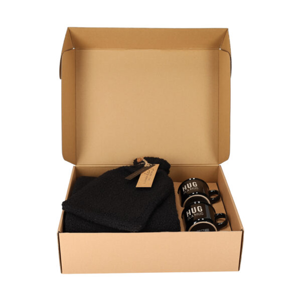 JENS Living Gift Set Hug Zwart /4 - Afbeelding 2
