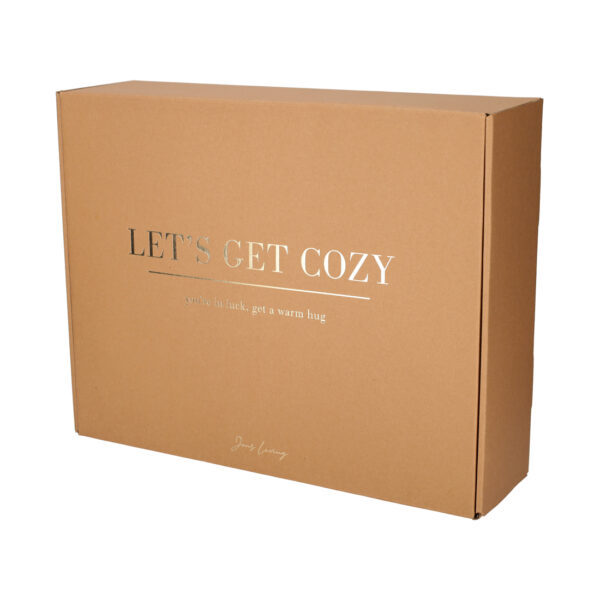 JENS Living Gift Set Hug Zwart /4 - Afbeelding 3