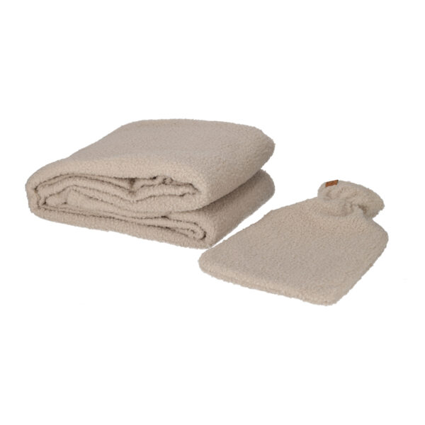 JENS Living Giftset Boucle Taupe /2 - Afbeelding 2