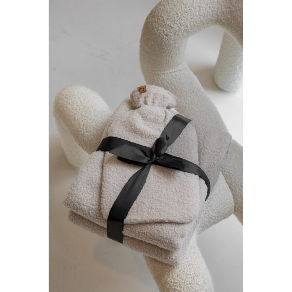JENS Living Giftset Boucle Taupe /2 - Afbeelding 5