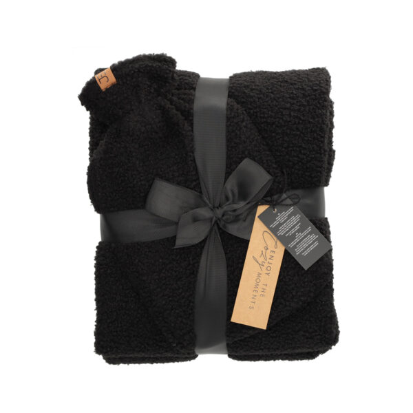 JENS Living Giftset Boucle Zwart /2 - Afbeelding 2