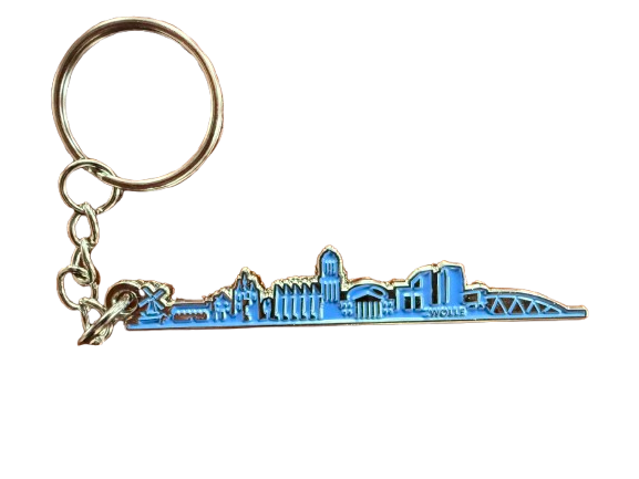 Sleutelhanger Zwolle Skyline