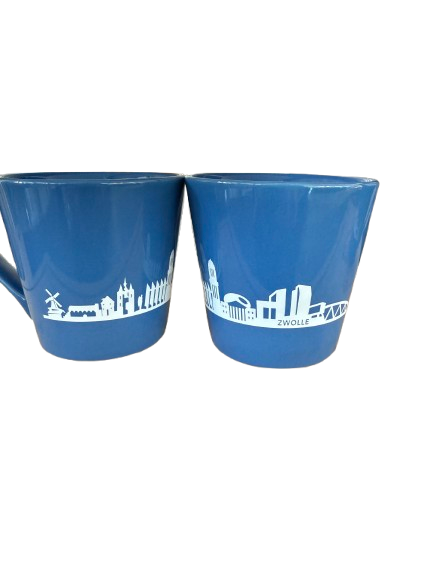 Sagaform Brazil mok 200ml - blauw - v.z.v. Skyline Zwolle