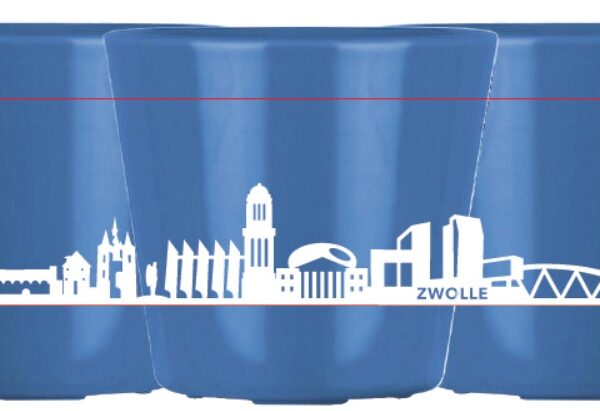 Sagaform Brazil mok 200ml - blauw - v.z.v. Skyline Zwolle