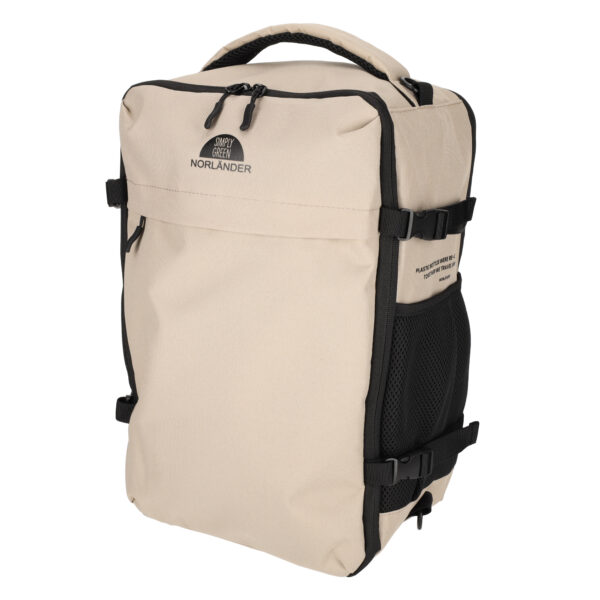 NORLÄNDER S.G. Underseater Rugtas RPET 2.0 Taupe