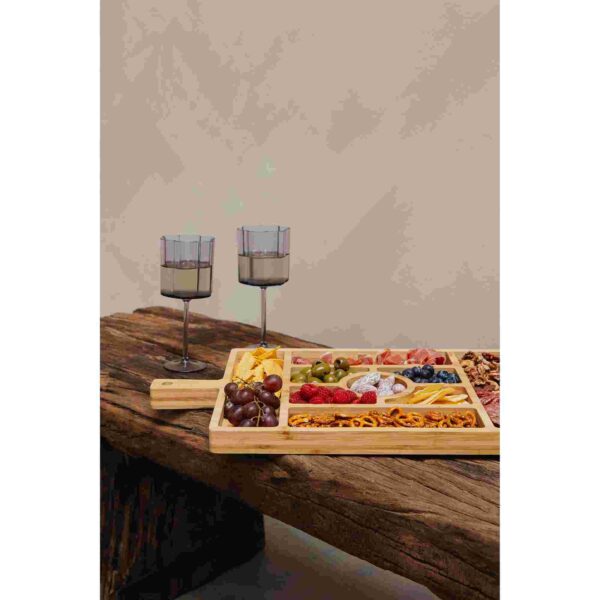 JENS Living Bamboe Bits & Bites Tray